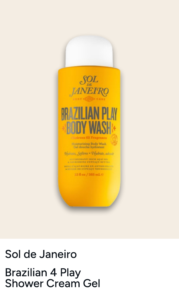 Sol de Janeiro Brazilian 4 Play gel-crema doccia idratante 385 ml