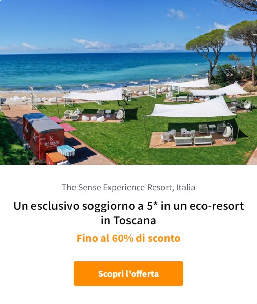 Un esclusivo soggiorno a 5* in un eco-resort in Toscana