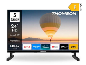 Thomson 24HT2S15 TV 61 cm (24") HD Smart TV Wi-Fi Nero