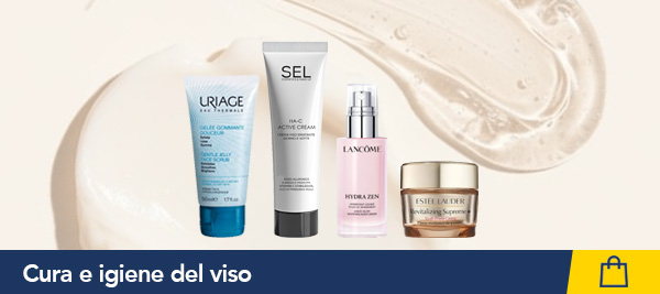 Cura e igiene del viso