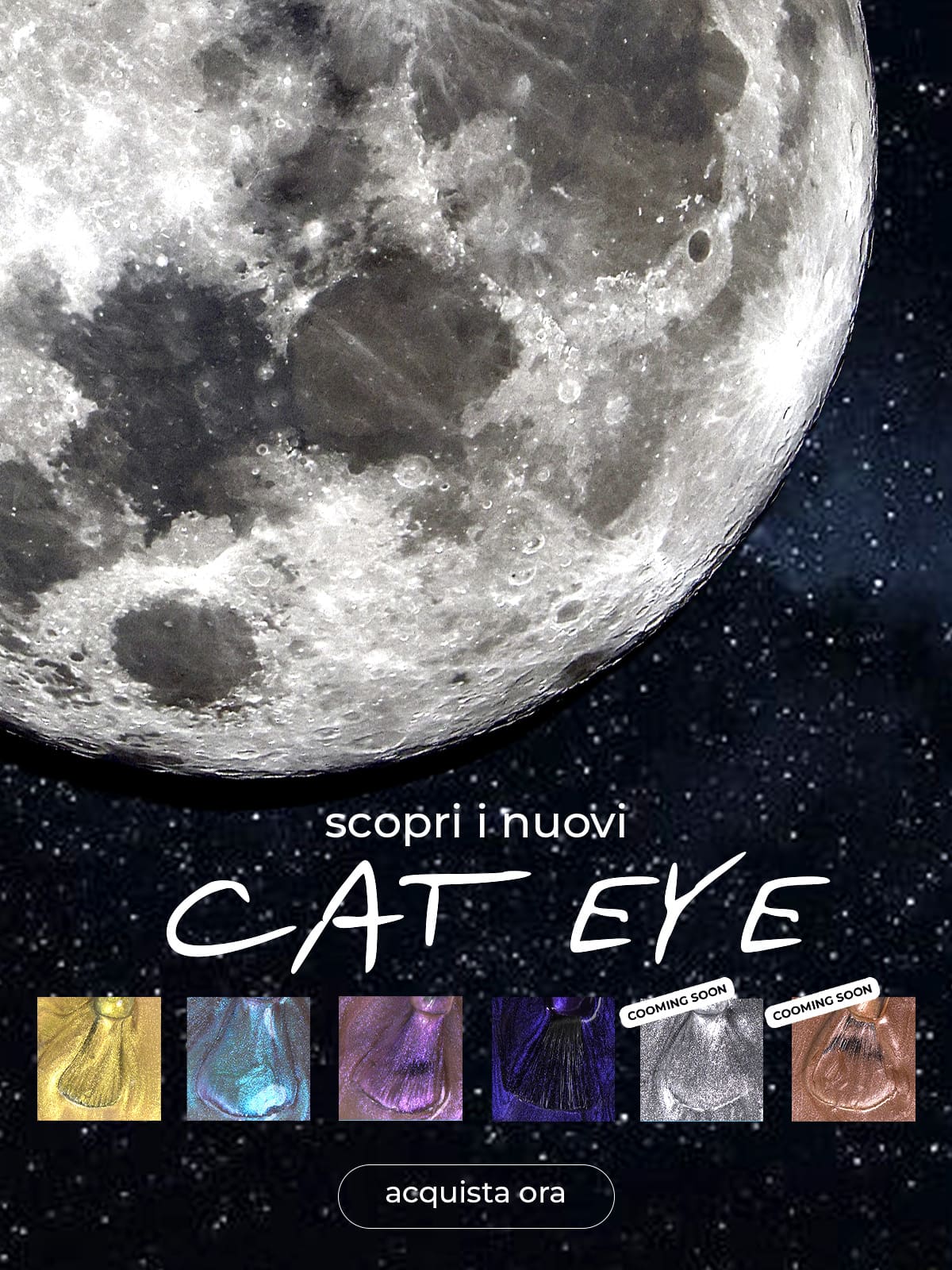 Ciao Cara, questo mese voglio parlarti di un prodotto che fa sempre la differenza con le clienti: gli smalti semipermanenti Cat Eye.  &nbsp; Se non li hai mai provati, te li spiego. Se già li usi, ti racconto perché i nostri funzionano bene.