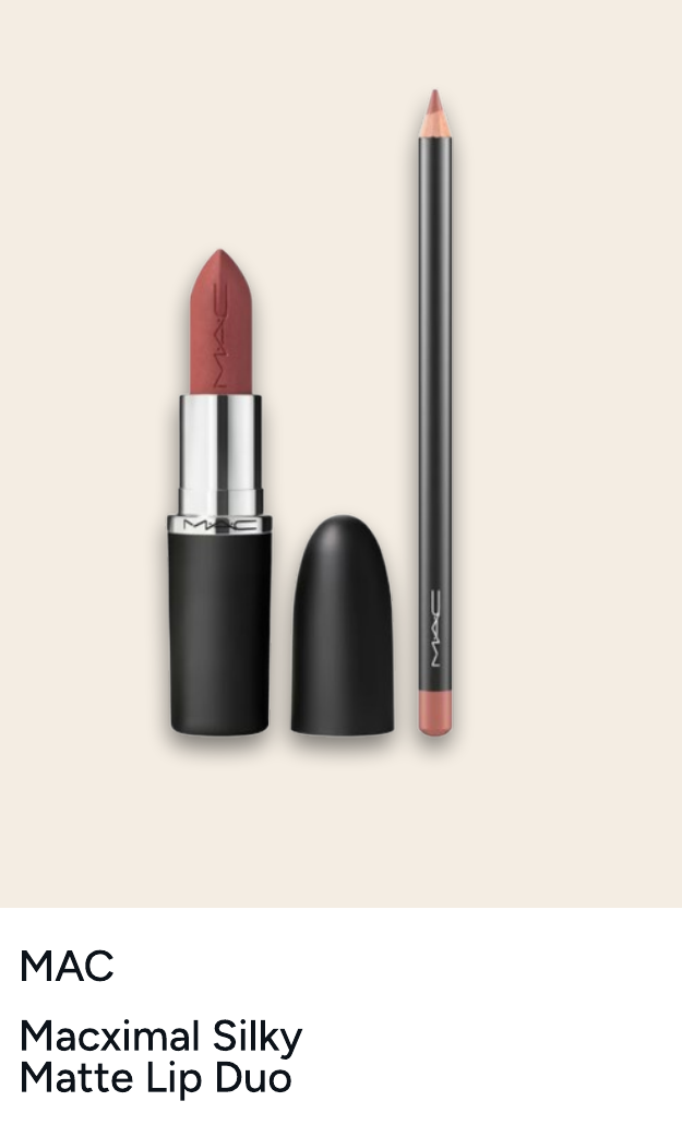 MAC Macximal Silky Matte Lip Duo - Velvet Teddy