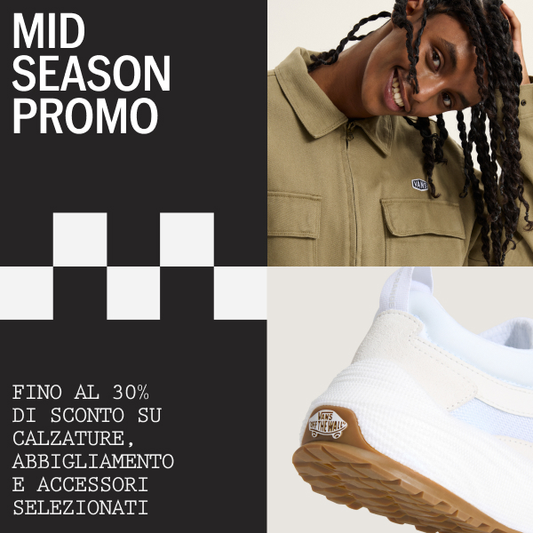 Vans Mid Season Sale