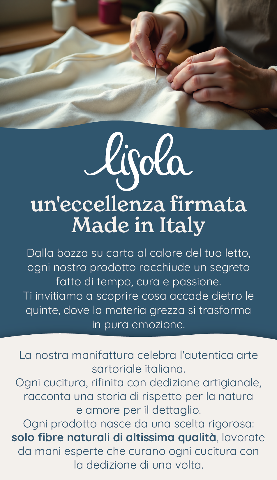 Un'eccellenza Made in Italy