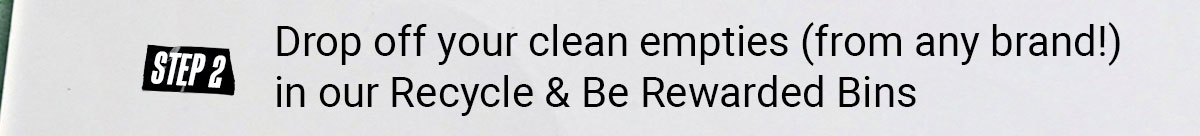DROP OFF YOUR CLEAN