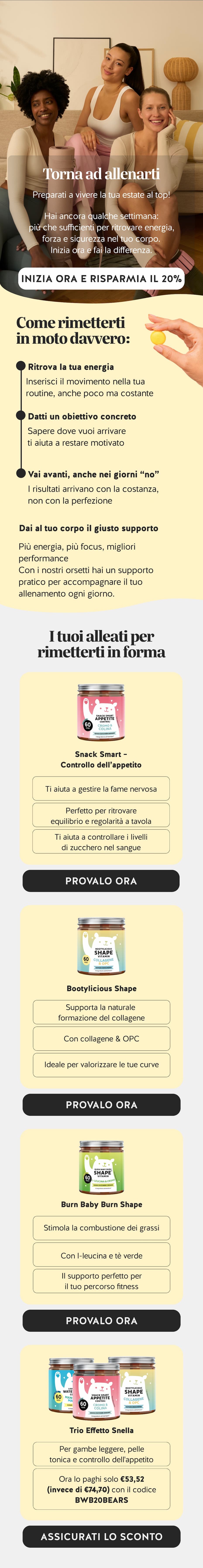 RISPARMIA IL 20% SU TUTTO