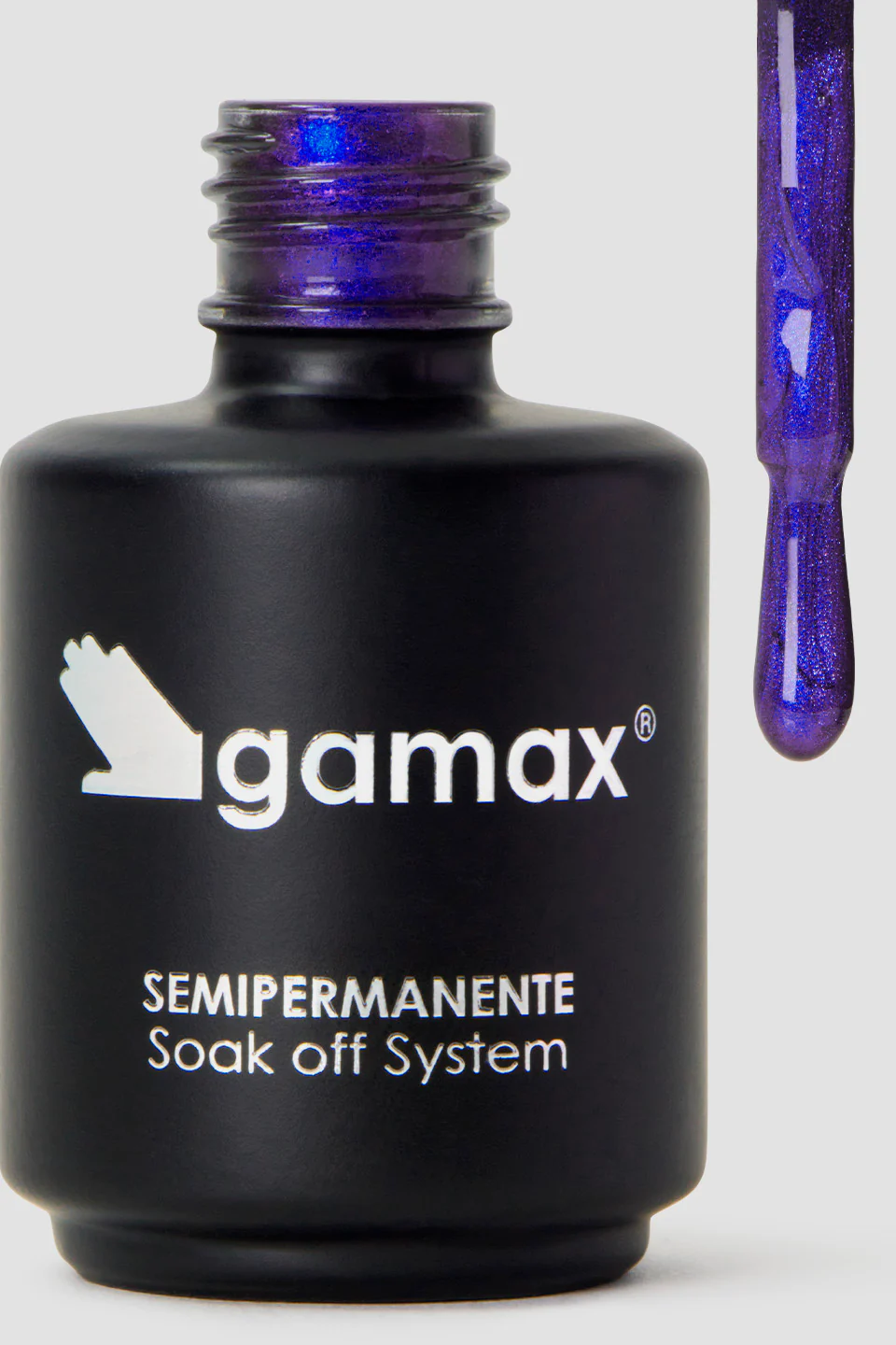 Image of Smalto semipermanente indaco Perseide Cat Eye 15 ml