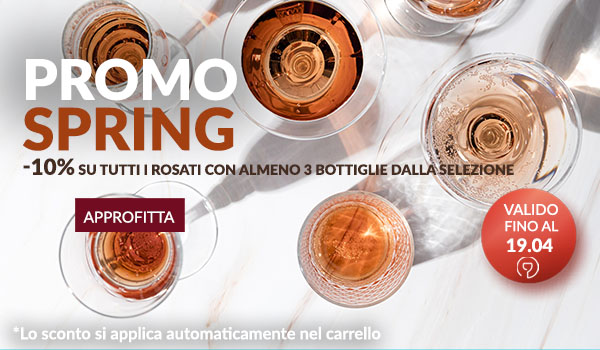 Rosati in promo: -10%