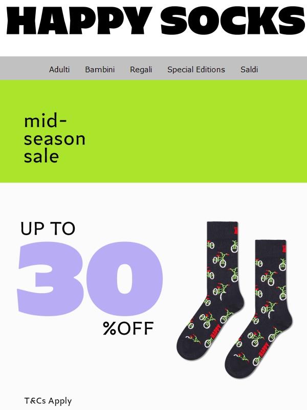 Scelte top: sconti fino al 30%