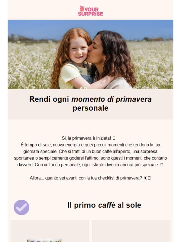 💛 A che punto sei con la tua checklist di primavera?