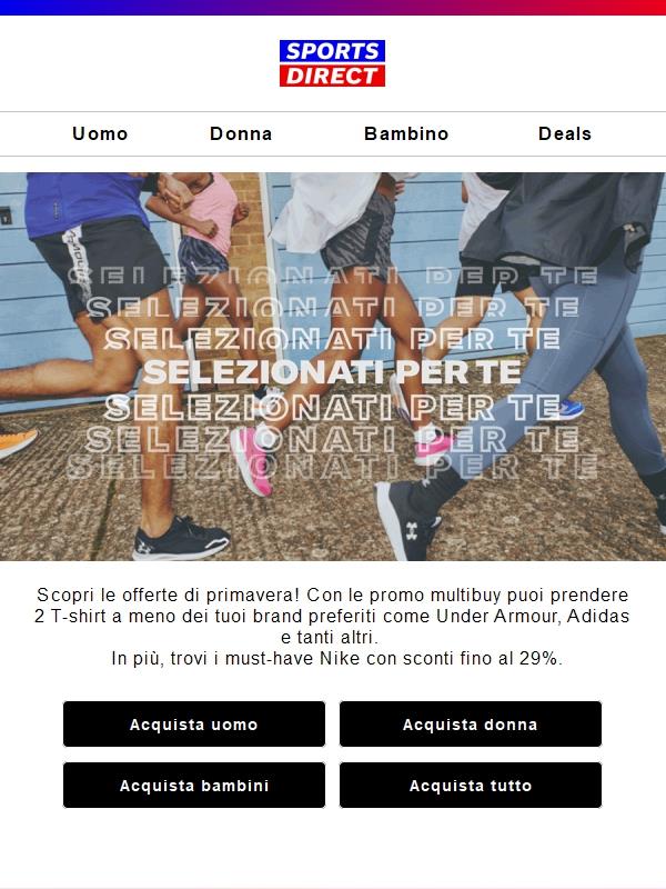 Offerte di primavera e promozioni multibuy🔥