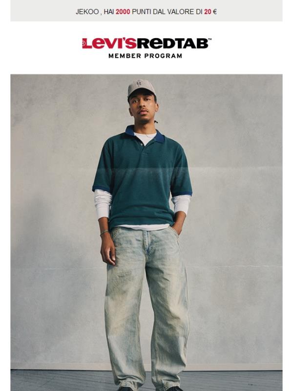 Puntiamo sul loose. Nel senso dei jeans