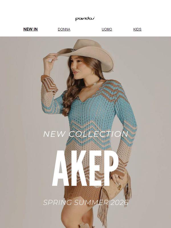 ✨ Nuovi arrivi AKEP: scopri i must della stagione