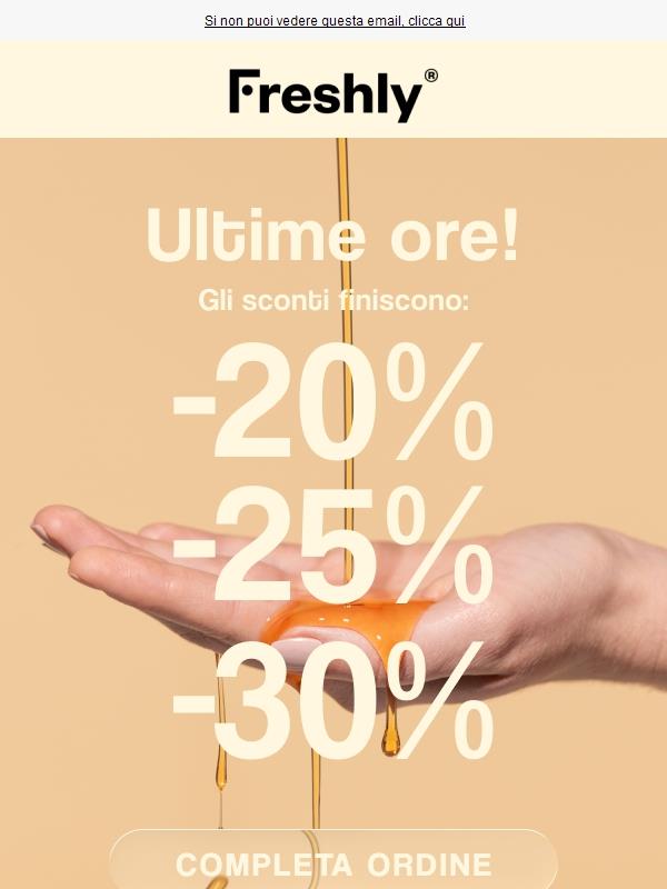 ULTIMA OCCASIONE!⏳