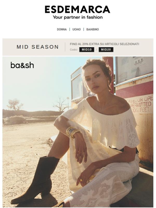 BA&SH, Levi's e Michael Kors ti aspettano