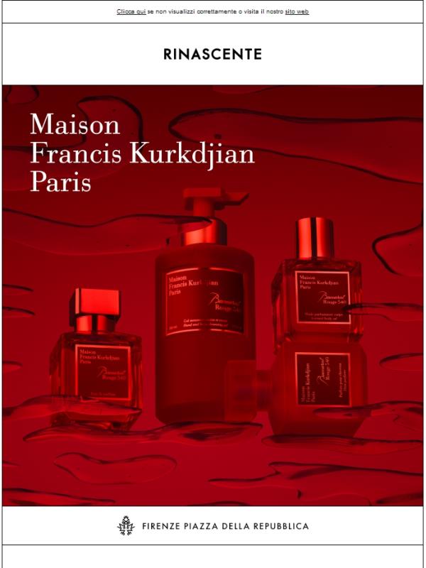 Vivi Baccarat Rouge 540