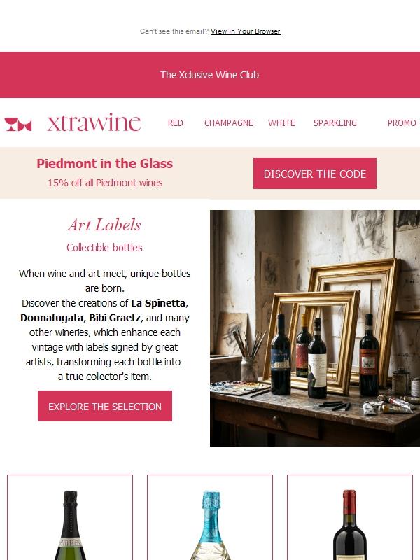 Wine Meets Art: Collectible Labels