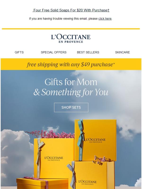 The Perfect Gift (Set) For Mom