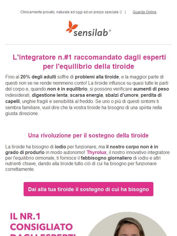 Il n.1 consigliato dagli esperti👩‍⚕️