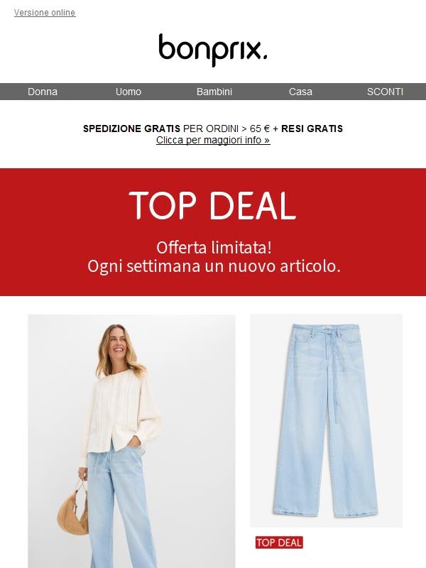 I TOP DEAL della settimana