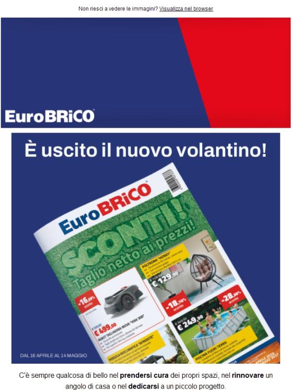 Scopri il nostro nuovo volantino!