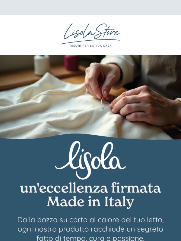 🧵 Scopri la qualità Made in Italy dei nostri prodotti e l'amore per ongi dettaglio