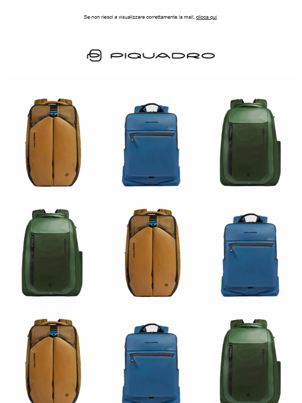 Zaini da viaggio: pronti a partire con te