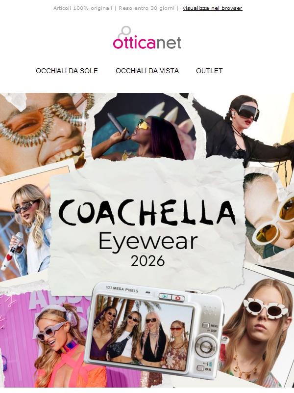 Trend Eyewear Coachella 2026 🎡