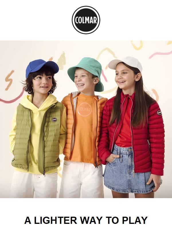 Collezione Kids SS26