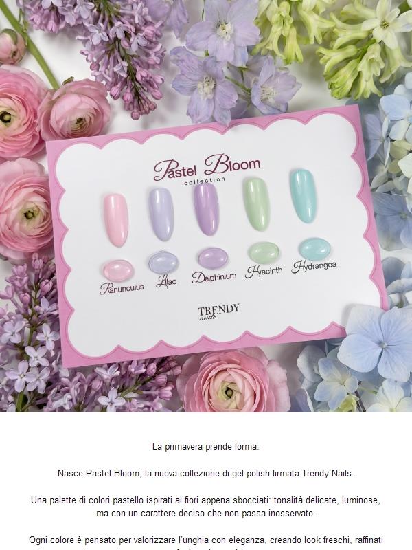 Pastel Bloom è arrivata 🌸