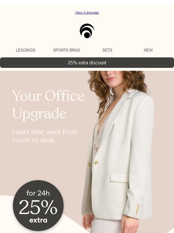 Your look for every office day. 💼