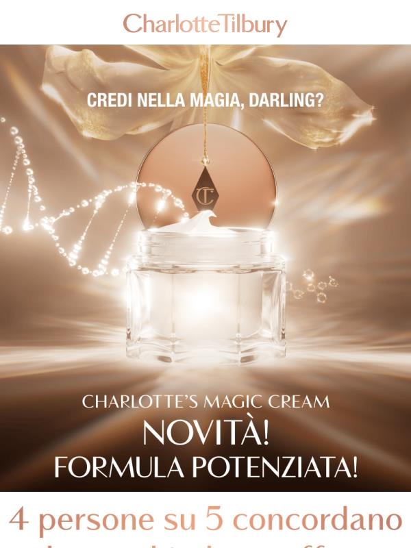 Credi nella magia, darling? 🪄