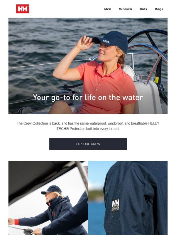 Waterproof. Windproof. Breathable. Period.