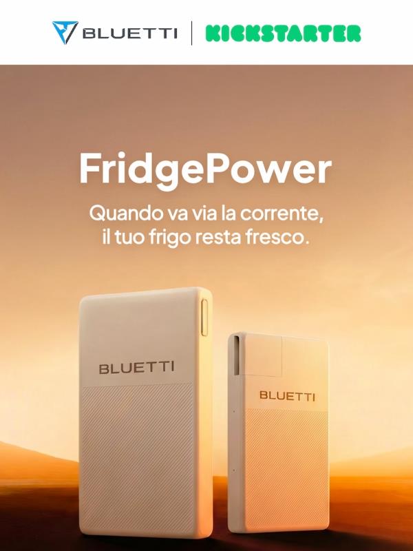 🔥 FridgePower è Ora Live su Kickstarter!