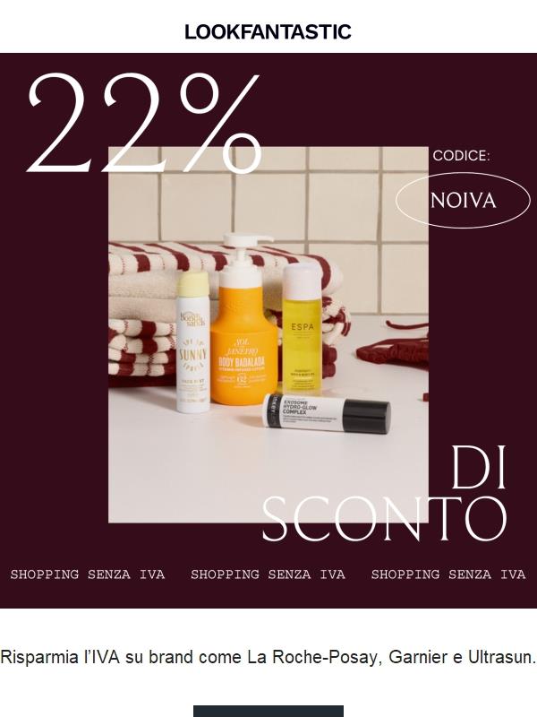 Il beauty dell’estate ti aspetta | -22%