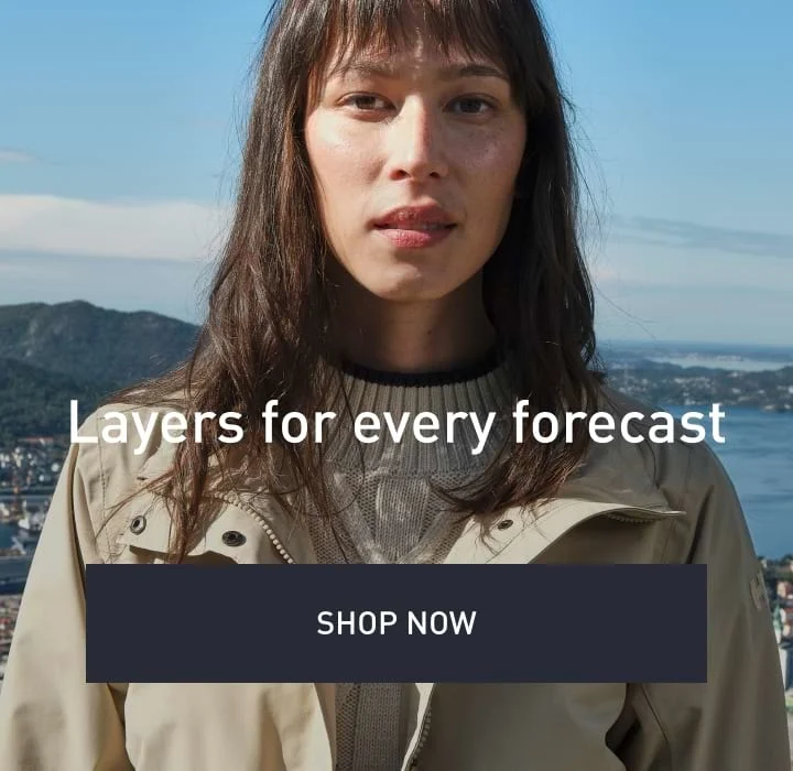 Layers for every forecast - Shop Now