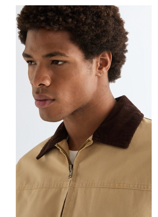 Relaxed Transitional Jacket