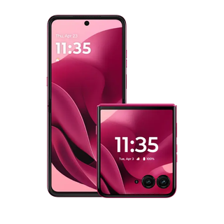 motorola razr 60 ultra - PANTONE Rio Red