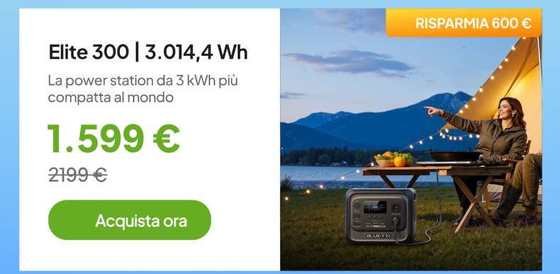 BLUETTI Elite 300