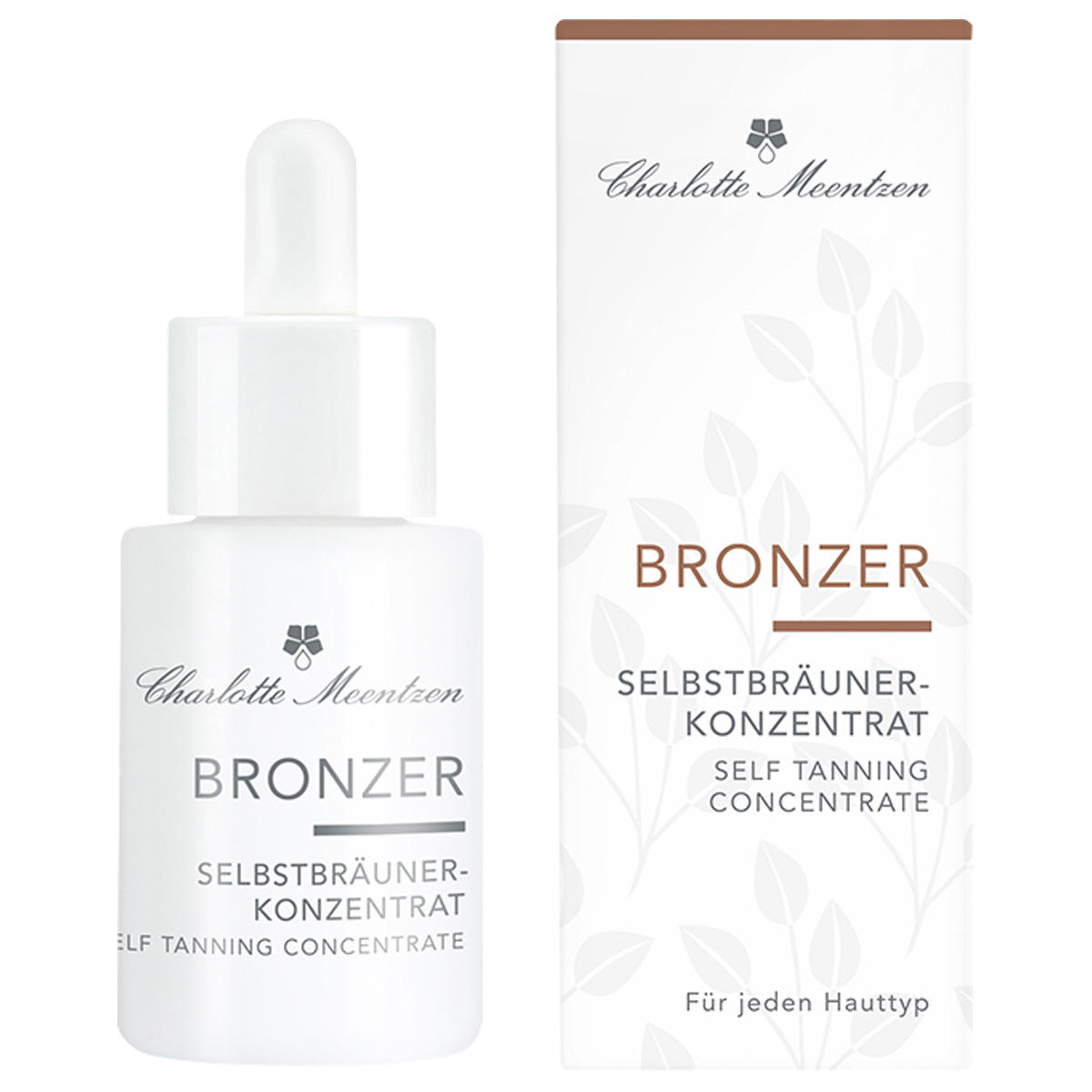 Concentrato autoabbronzante BRONZER