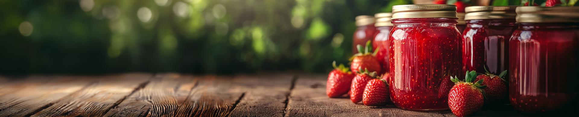 Attrezzature Polsinelli per la produzione di Marmellata