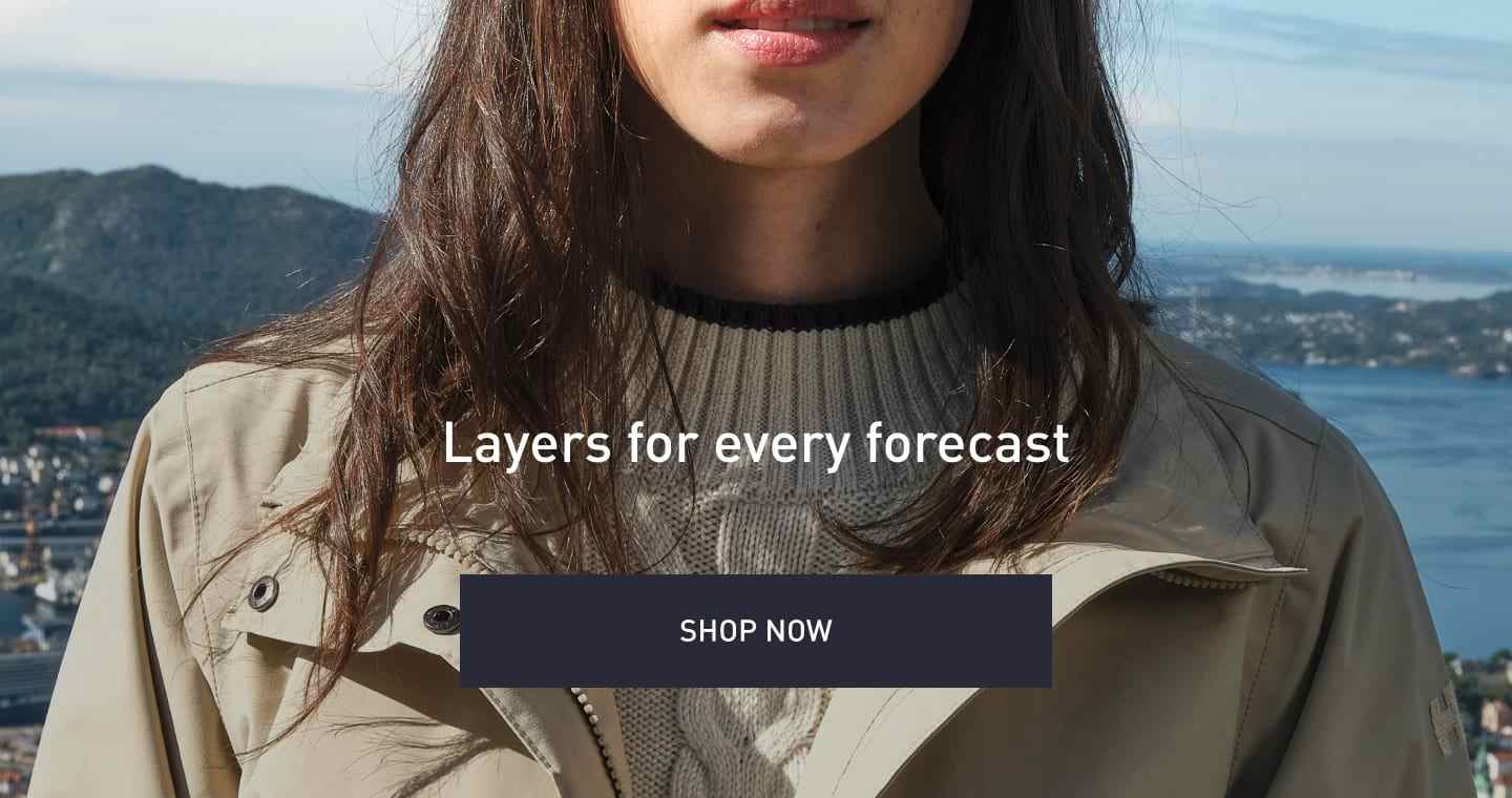 Layers for every forecast - Shop Now