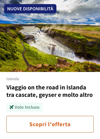 Viaggio on the road in Islanda tra cascate, geyser e molto altro