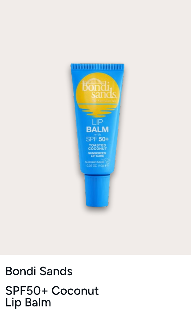 Bondi Sands SPF50+ Coconut Lip Balm 10g