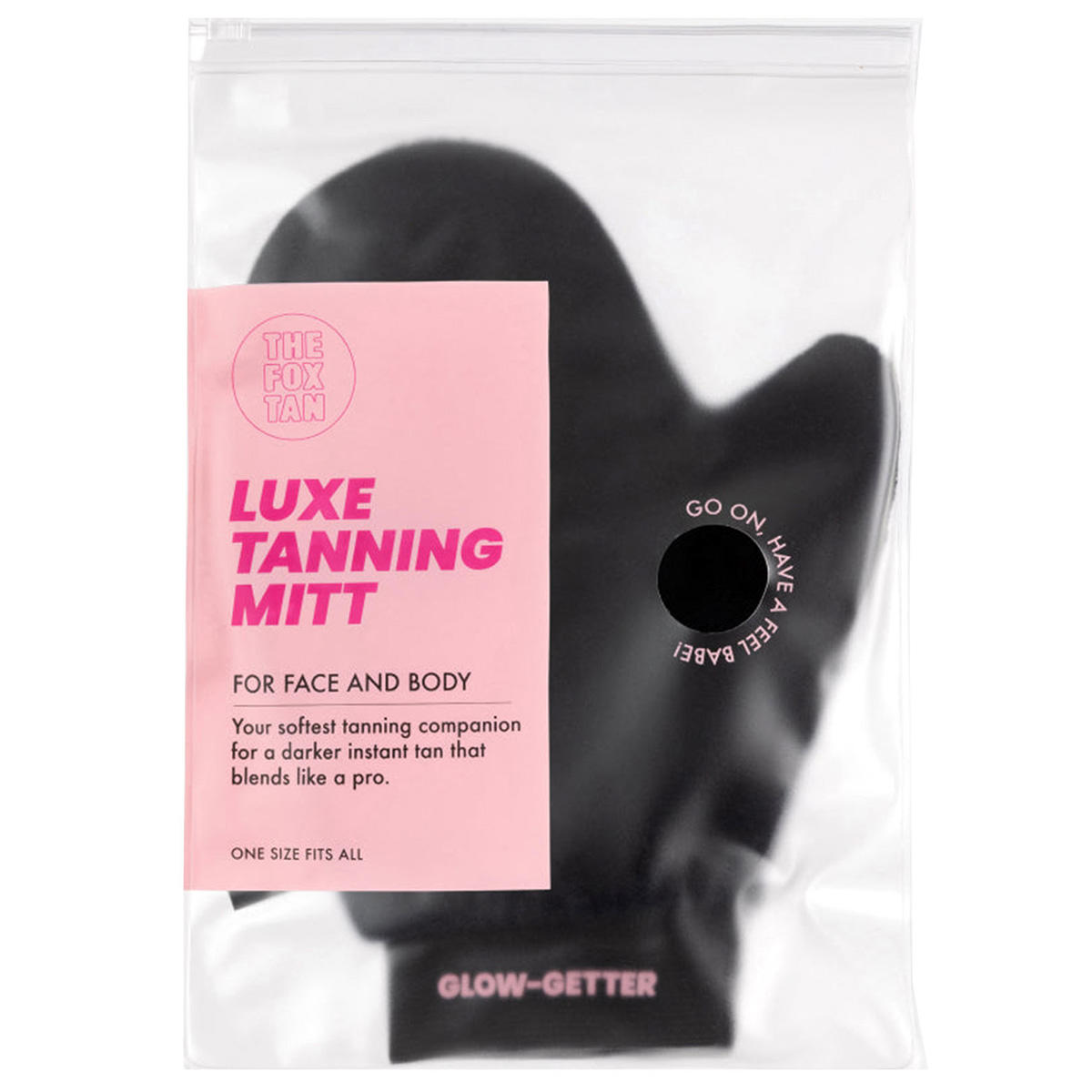 Luxe Velvet Tanning Mitt