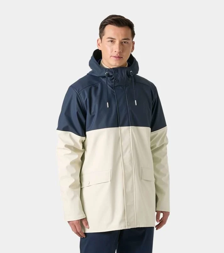 Men's Moss Block Raincoat