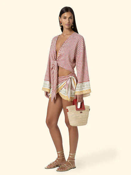 Kaftano Corto Donna F**K Fantasia SW0477-X39