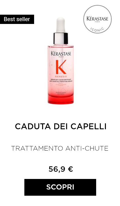 Prodotto presentato in base alle preferenze dell'utente, in alternativa, viene mostrato un bestseller.