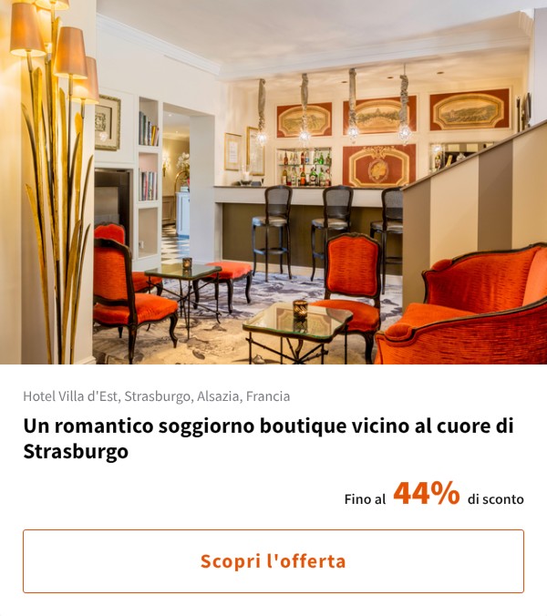Un romantico soggiorno boutique vicino al cuore di Strasburgo