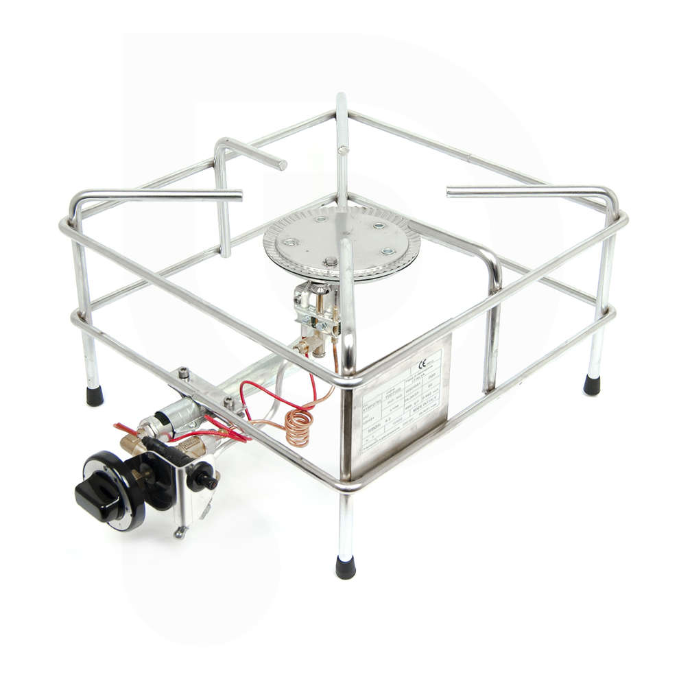 Fornellone NEW gas cromo 9.2 kw PSP GPL/METANO